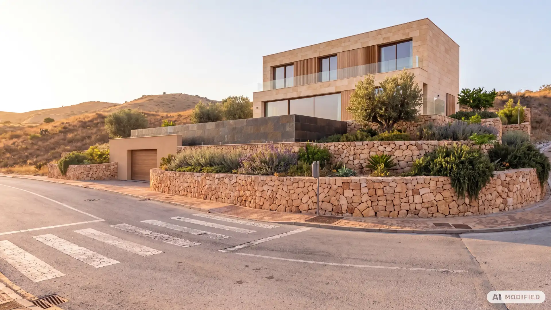 Vista exterior de Residencial en venta en Mijas