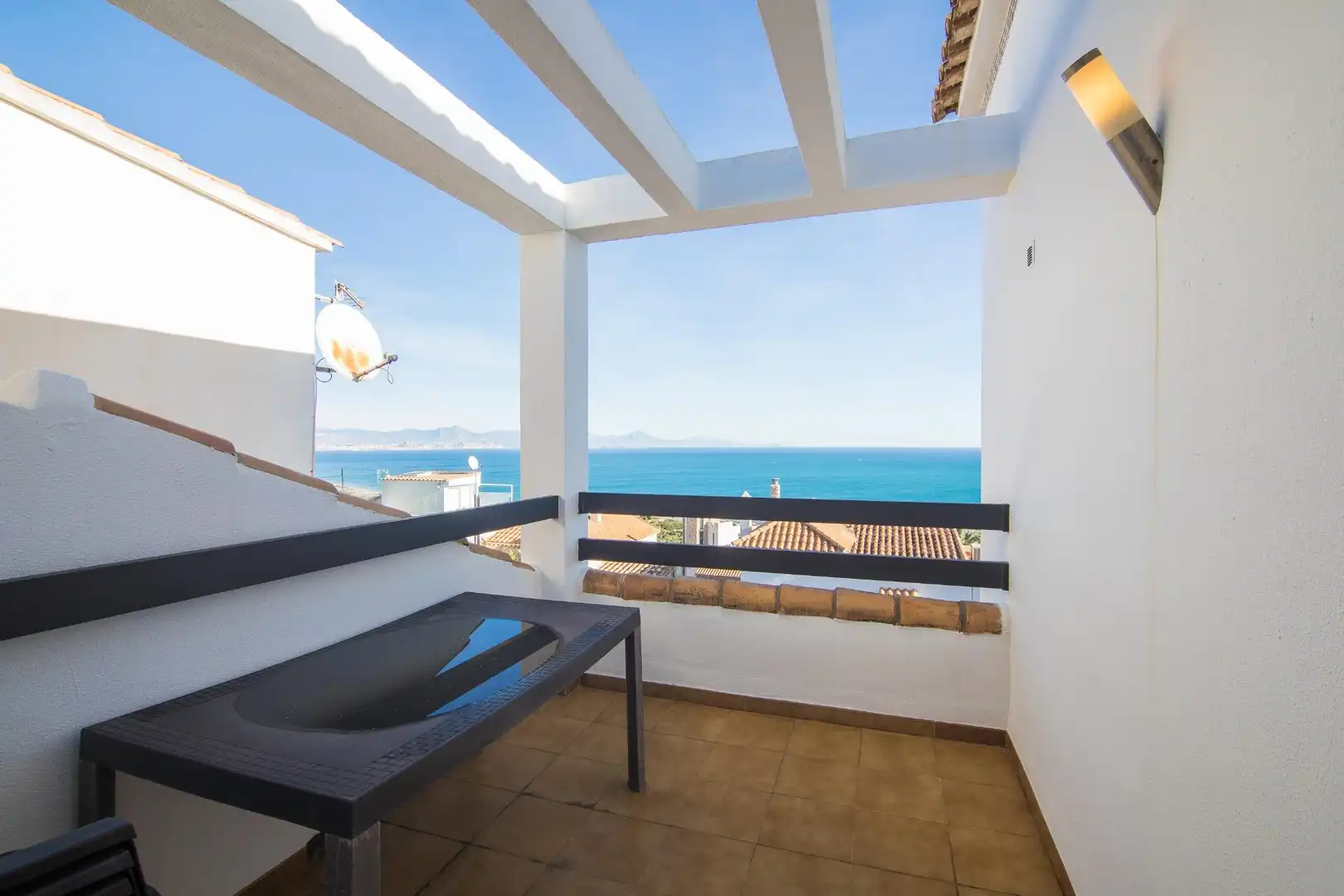 Terraza de Casa o chalet en venta en Santa Pola con Calefacción, Jardín privado y Terraza