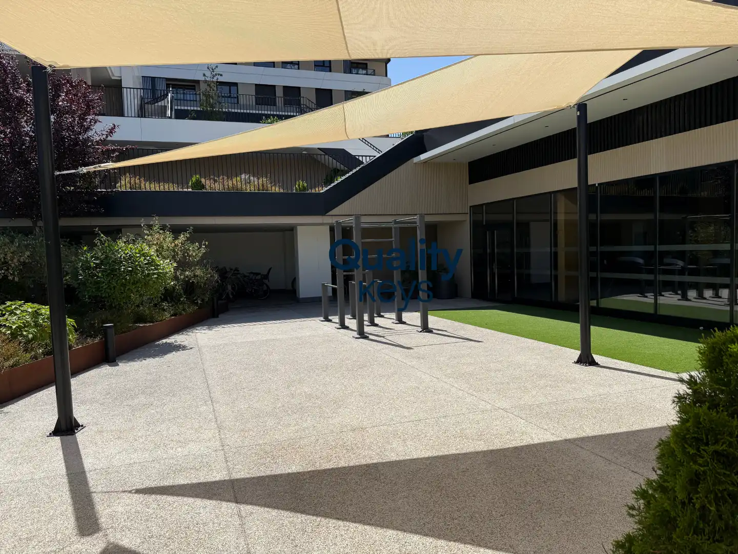Terraza de Piso de alquiler en Madrid con Aire acondicionado, Calefacción y Terraza