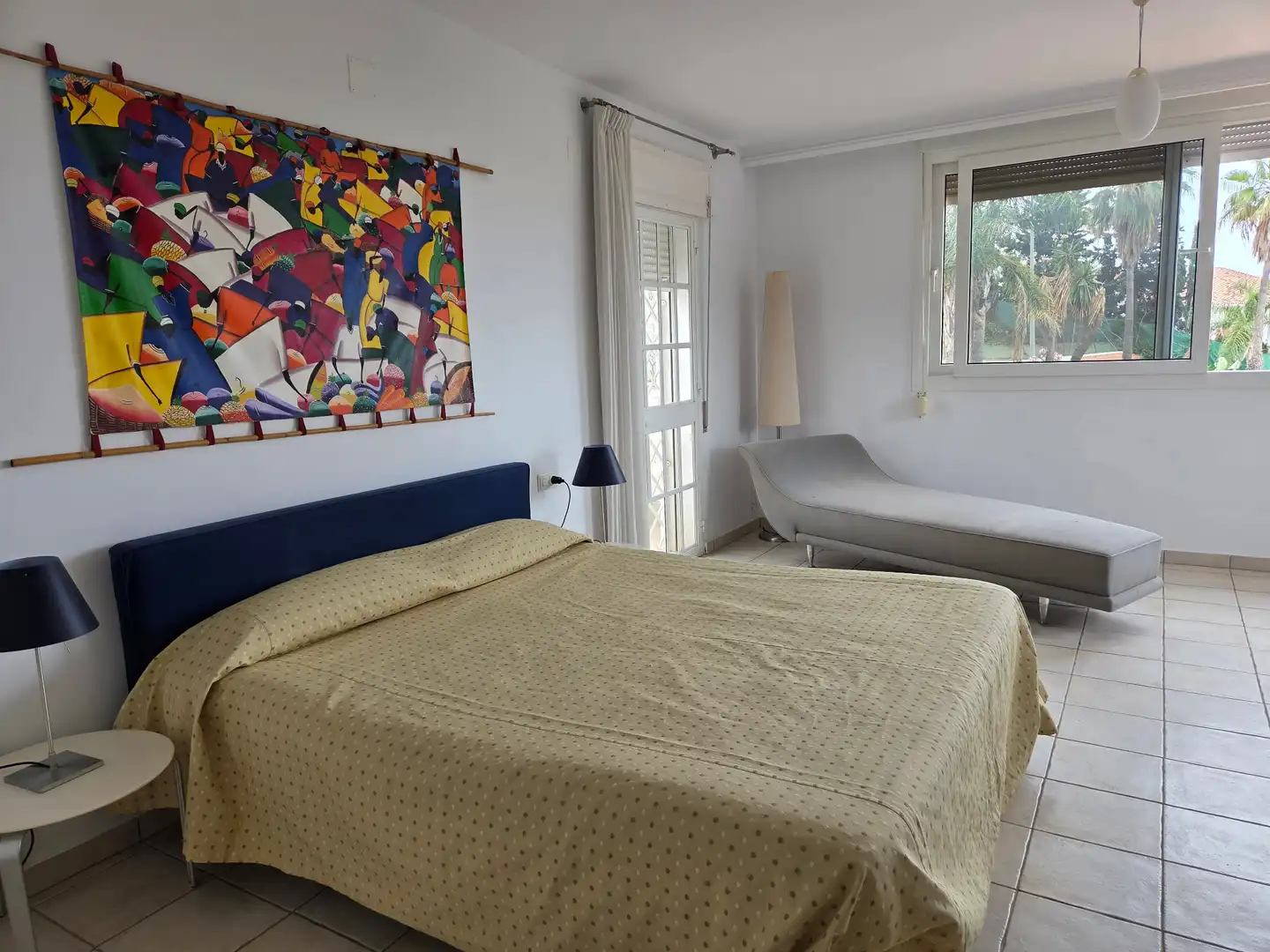 Habitación de Casa o chalet en venta en Vélez-Málaga con Aire acondicionado, Jardín privado y Terraza