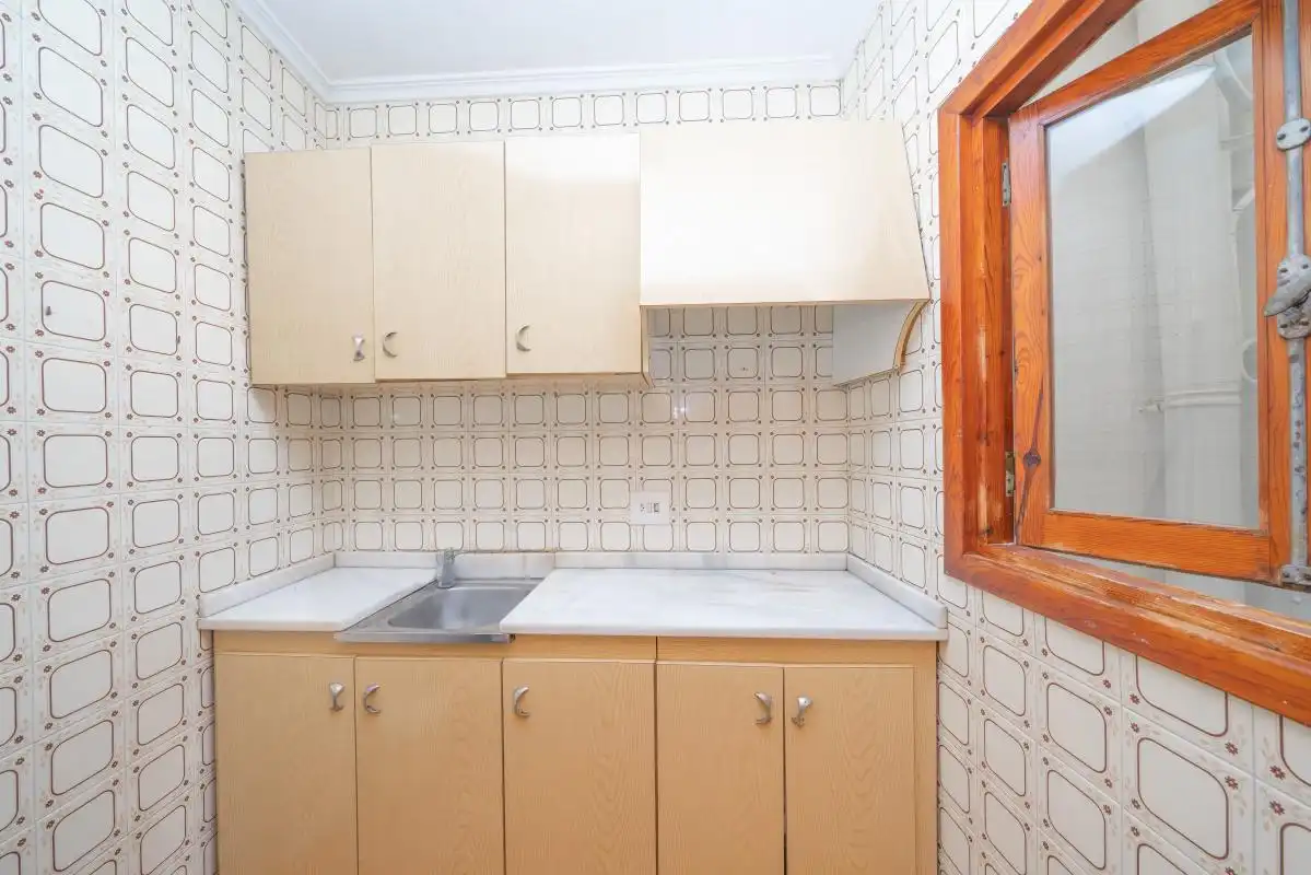 Cocina de Casa adosada en venta en Teulada con Aire acondicionado, Calefacción y Terraza