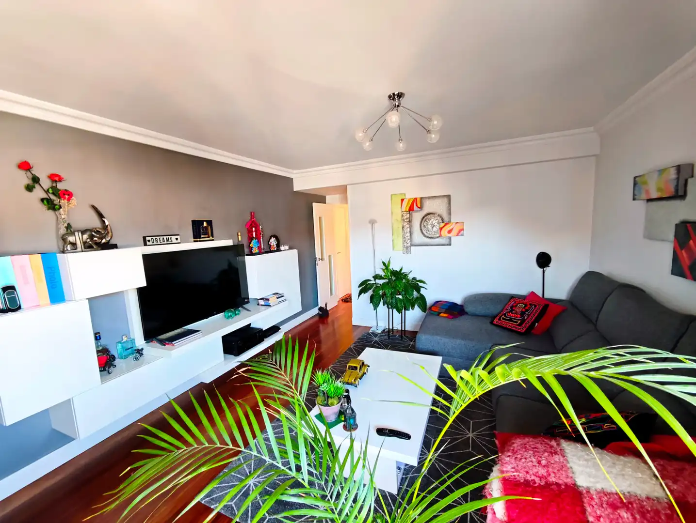Sala de estar de Piso en venta en Durango con Calefacción y Amueblado