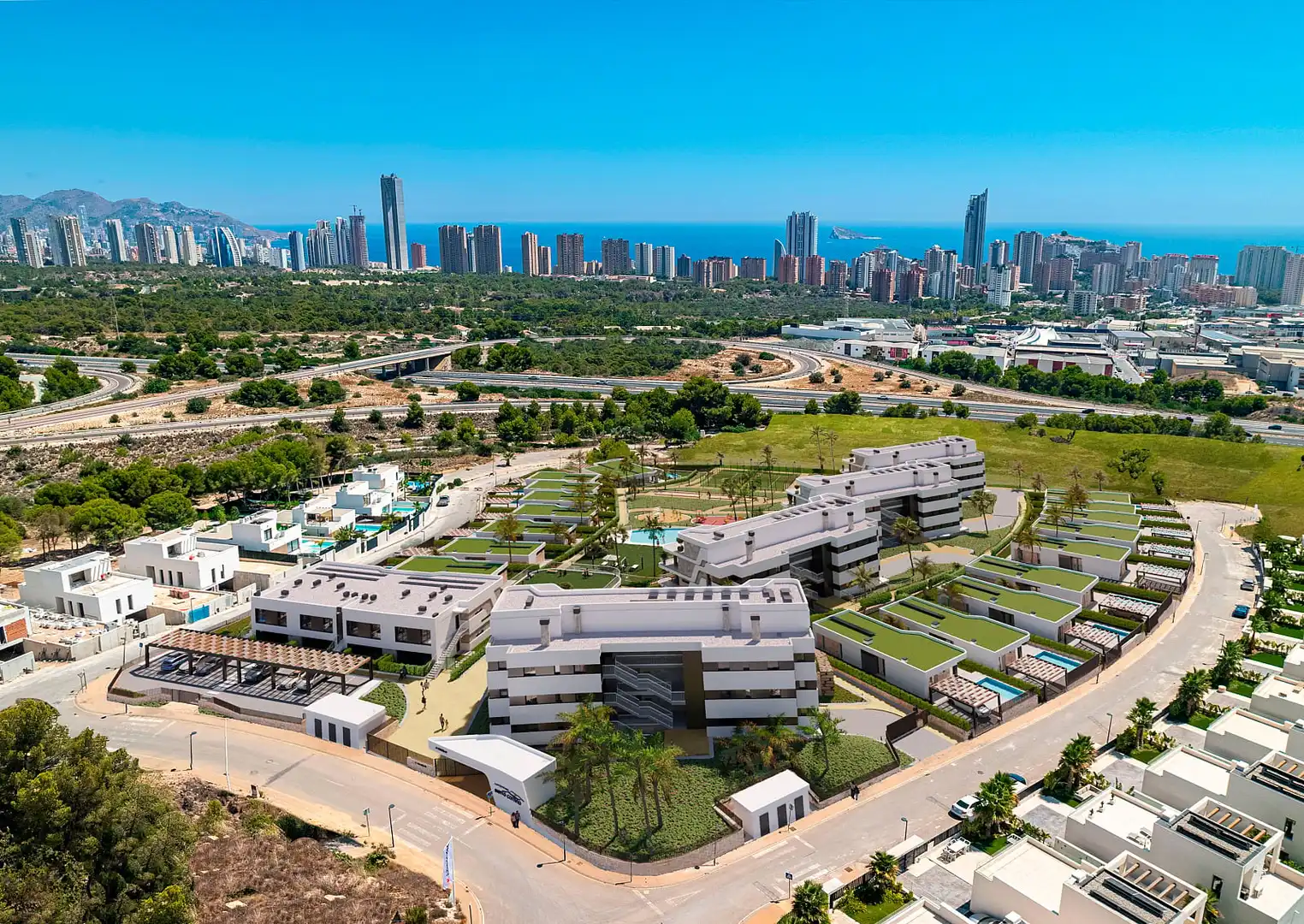 Apartment mit Terrasse zum Verkauf in Golf Bahía, imagen 5