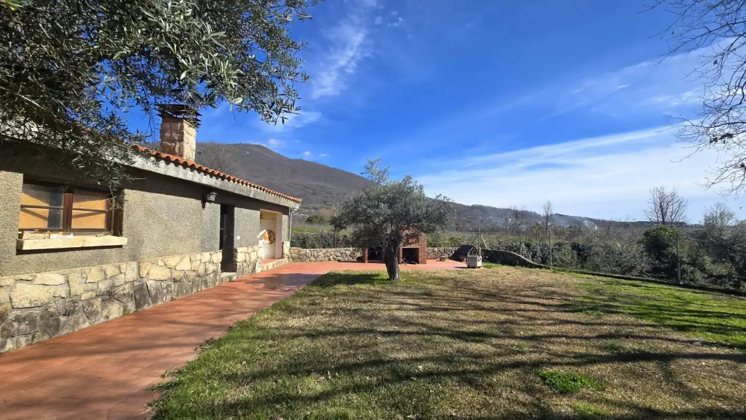 Jardín de Casa o chalet en venta en Jarandilla de la Vera con Aire acondicionado, Calefacción y Jardín privado