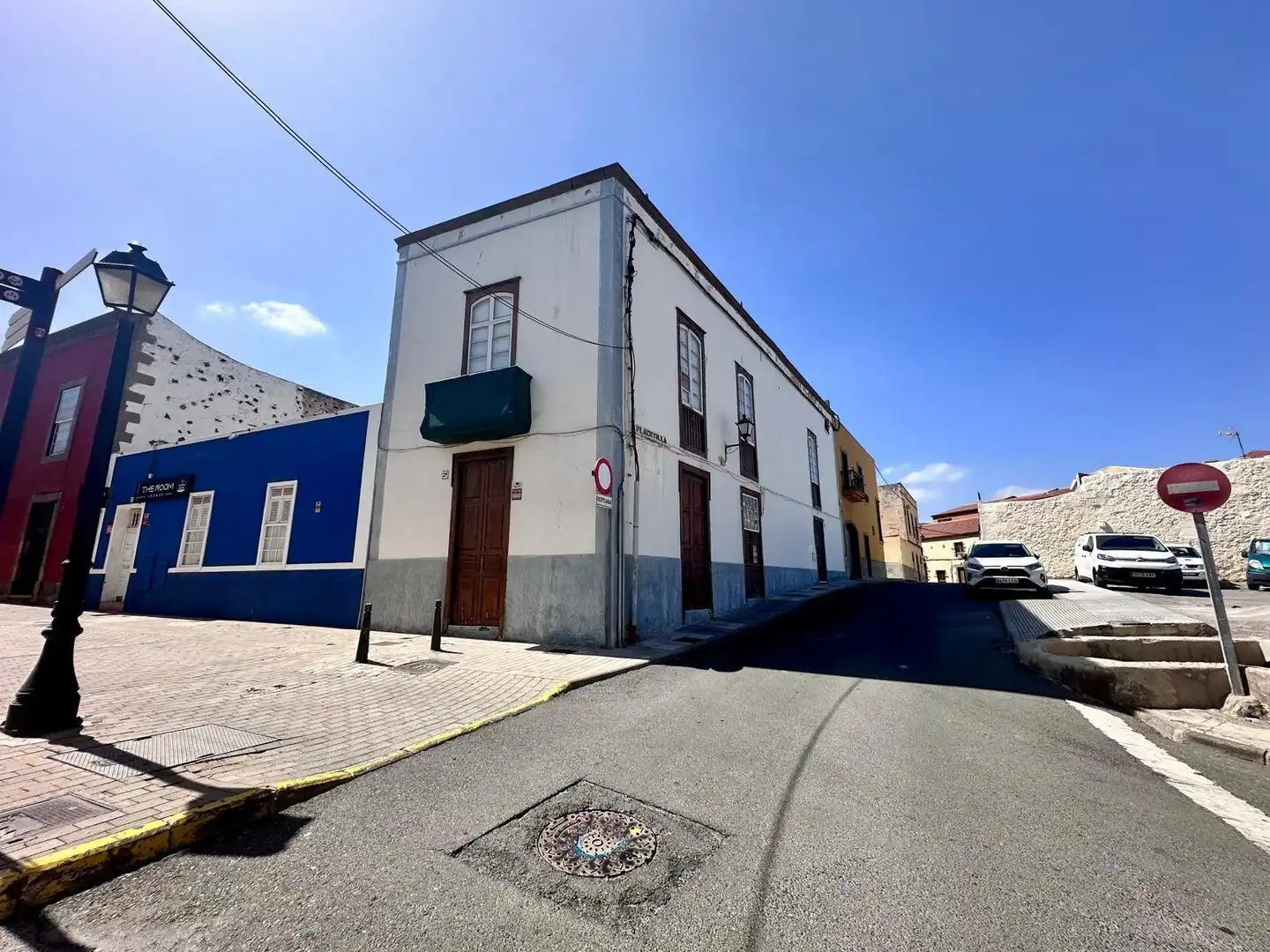 Vista exterior de Casa o chalet en venta en San Juan