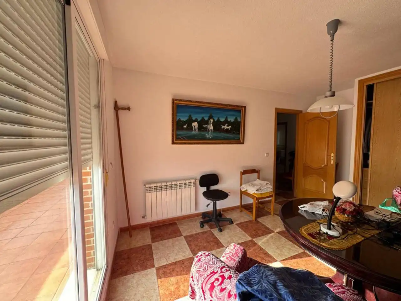 Sala de estar de Casa o chalet en venta en Meco con Calefacción, Jardín privado y Terraza