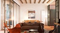 Living room of Flat for sale in  Barcelona Capital  with Air Conditioner, Heating and Terrace