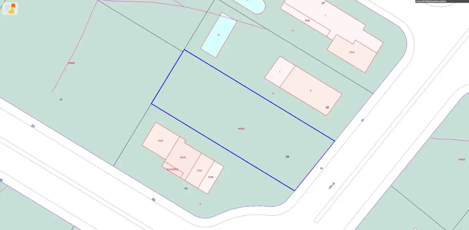 Terreno residenziale in vendita a Chiloeches, imagen 10