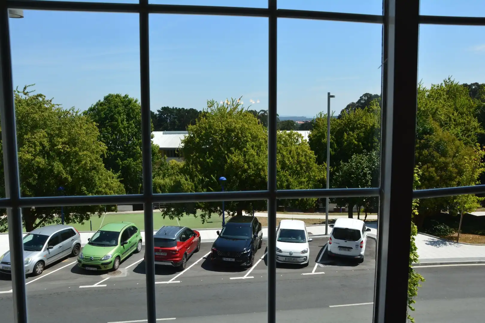 Parking of Flat for rent in Culleredo  with Heating and Furnished
