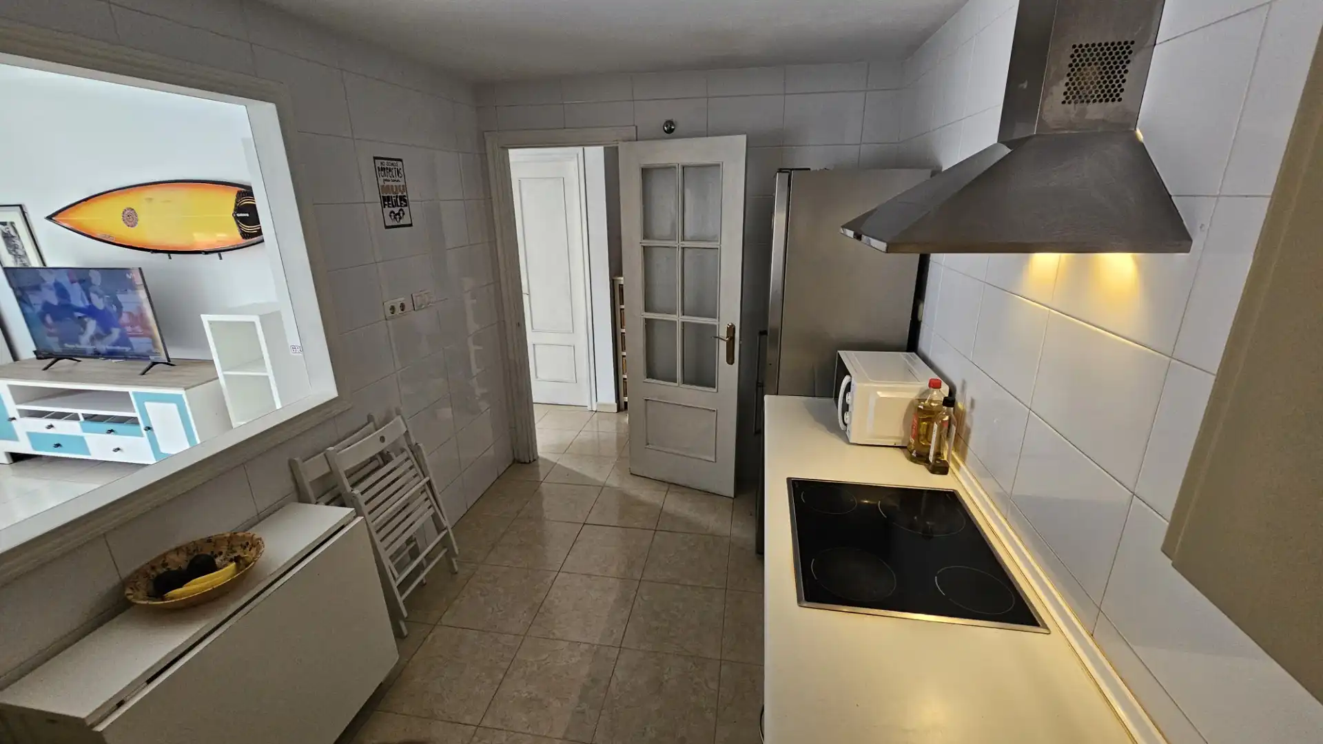 Cocina de Piso de alquiler en Málaga con Aire acondicionado y Amueblado