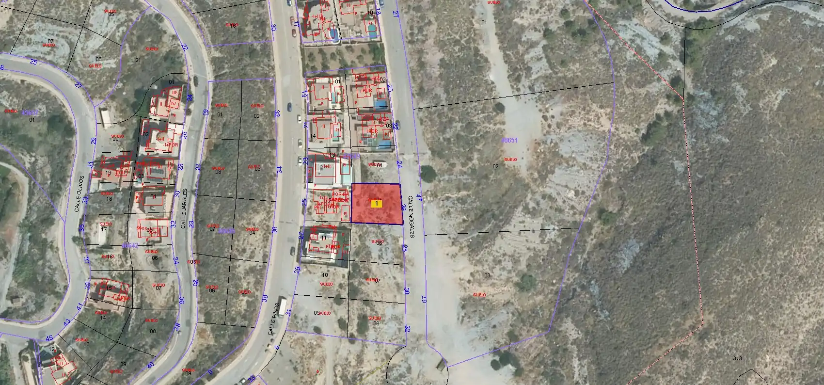 Terreno residencial en venta en Calle los Nogales 26, imagen 2