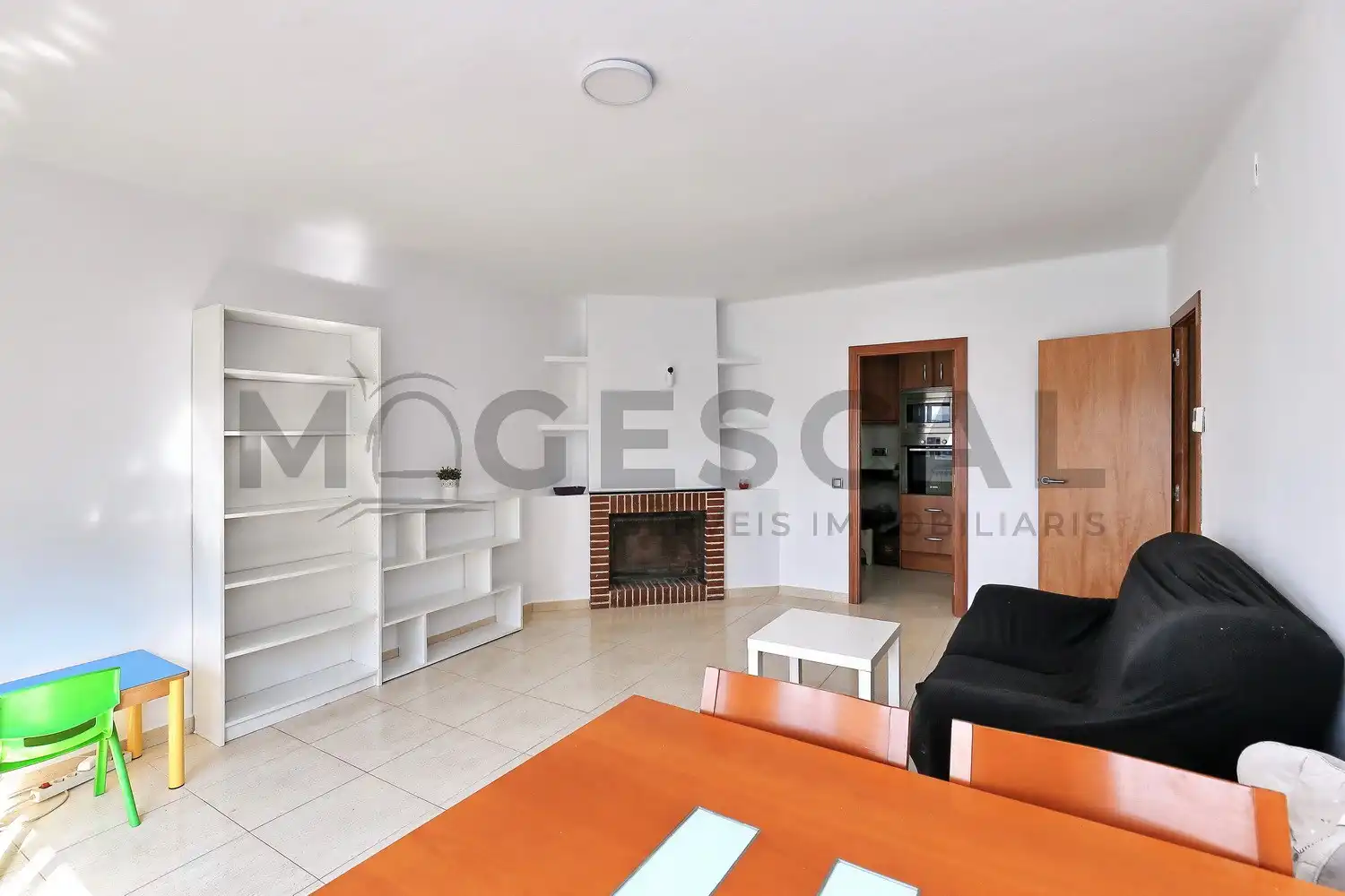 Sala de estar de Piso en venta en Sentmenat con Calefacción, Terraza y Trastero