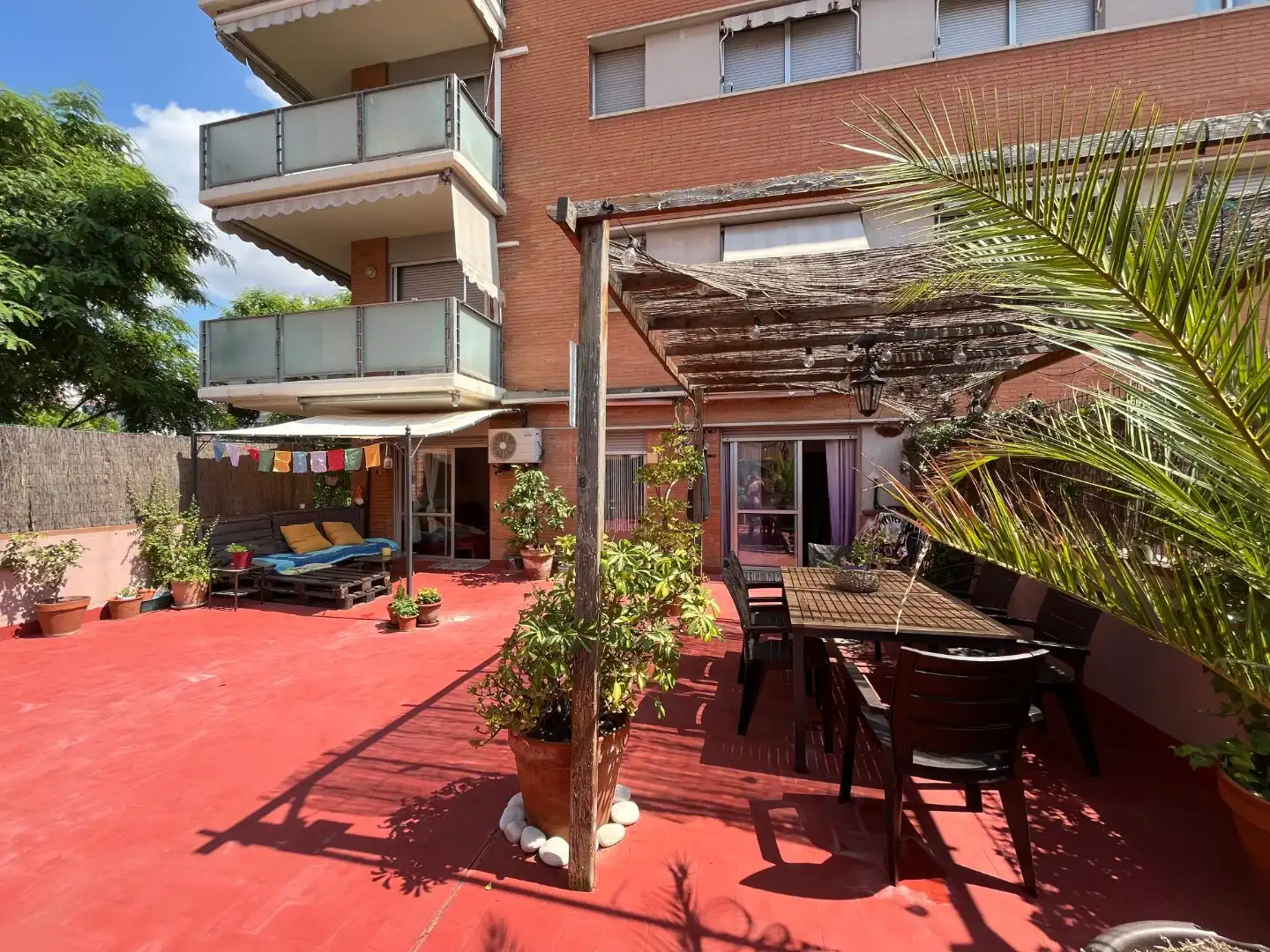 Terraza de Piso en venta en Cornellà de Llobregat con Aire acondicionado y Terraza
