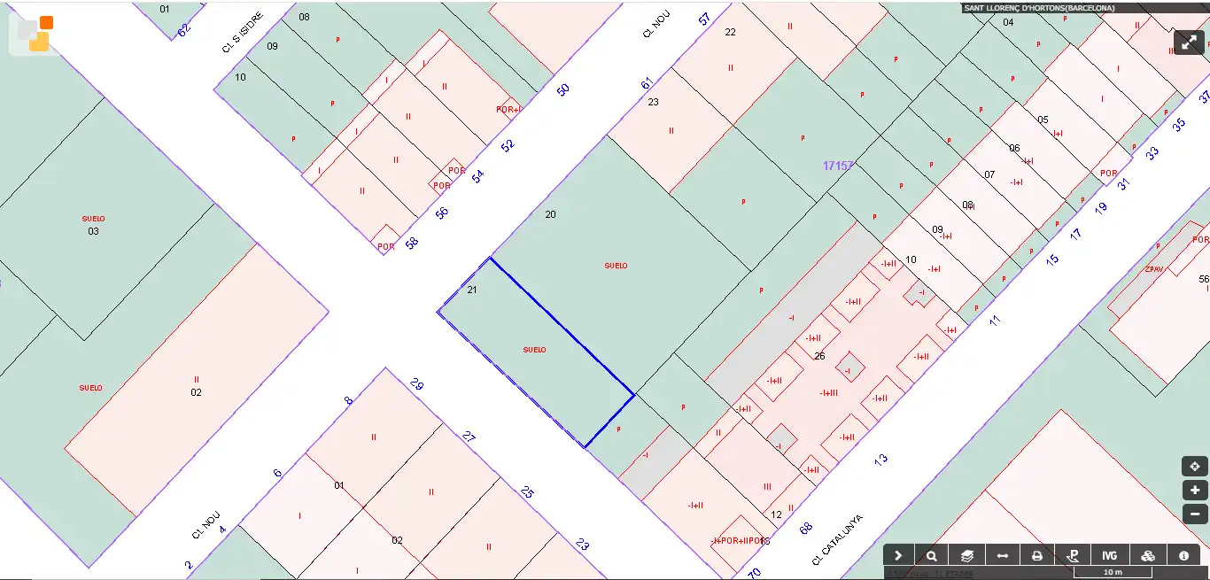 Residencial en venta en Sant Llorenç d'Hortons