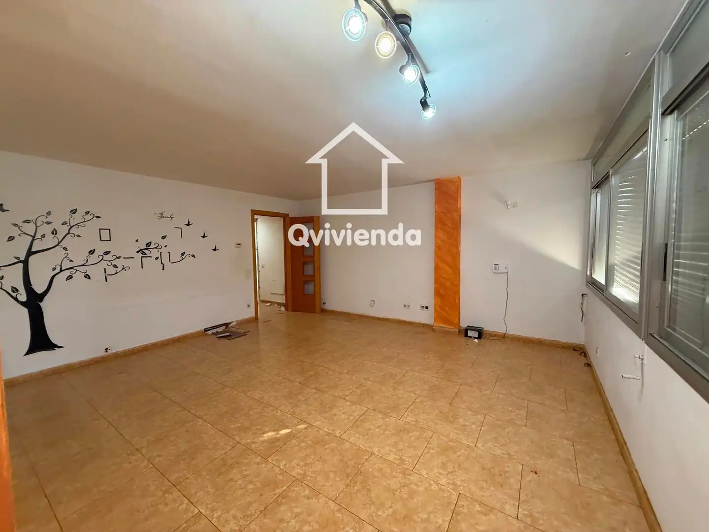 Wohnzimmer von Wohnung zum Verkauf in Sabadell mit Heizung und Terrasse