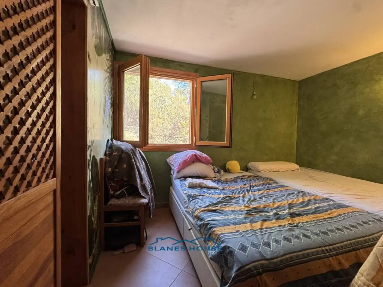 Bedroom of Country homes for sale in Lloret de Mar  with Heating, Private garden and Terrace