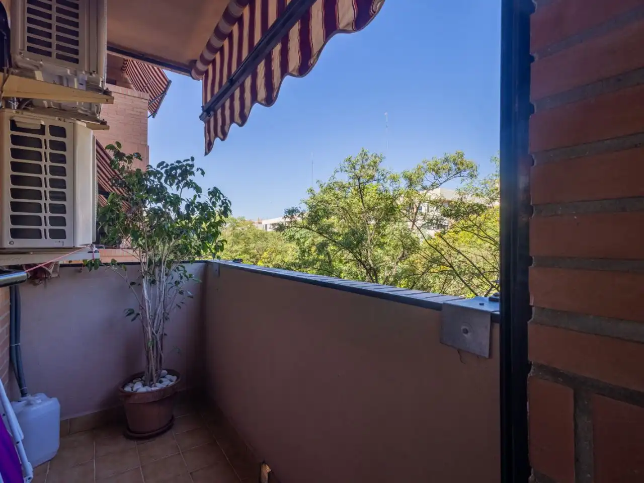 Terrassa de Pis en venda en Burjassot amb Aire condicionat i Balcó
