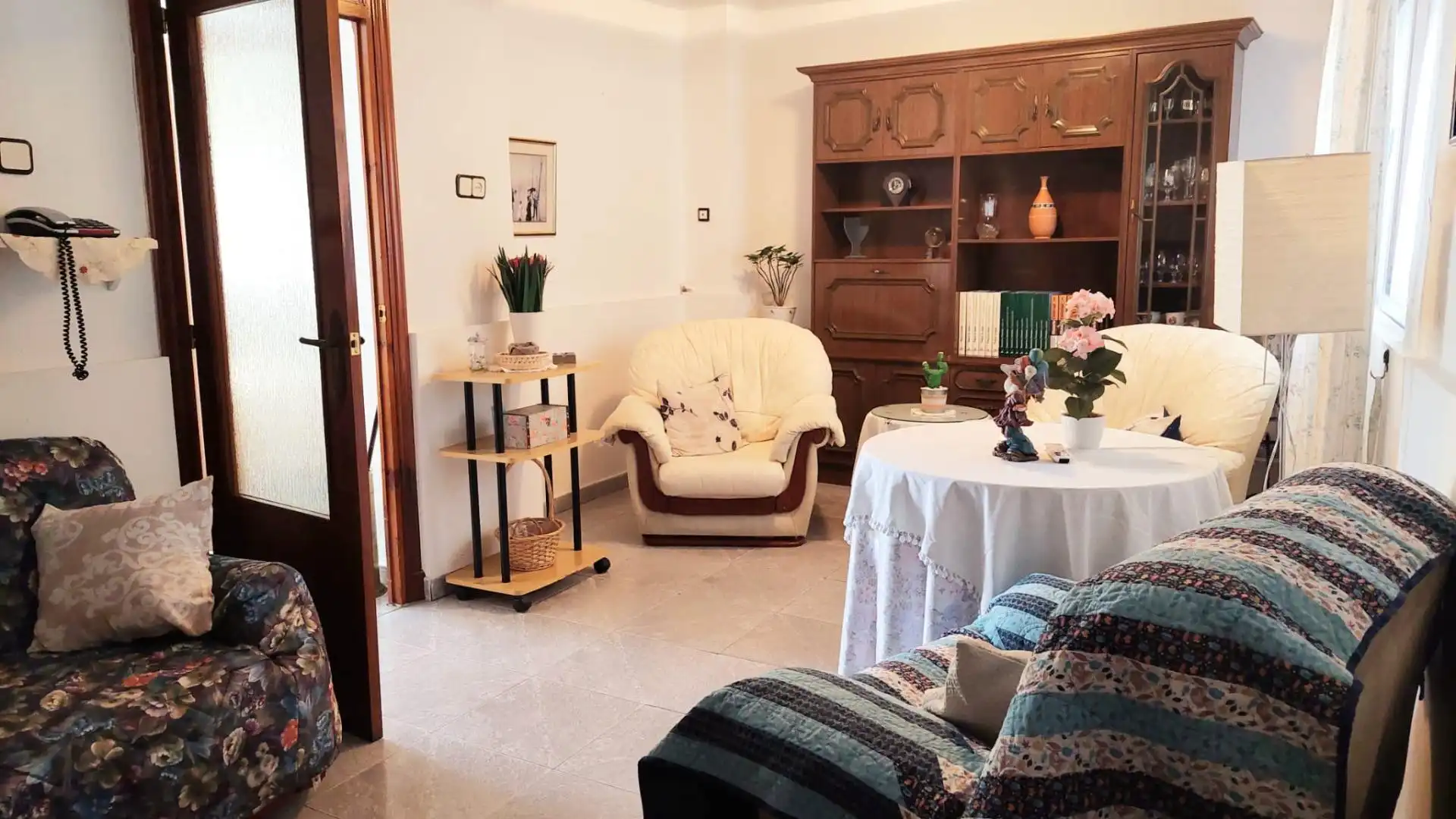 Sala d'estar de Casa o xalet en venda en Molina de Segura amb Aire condicionat, Calefacció i Terrassa