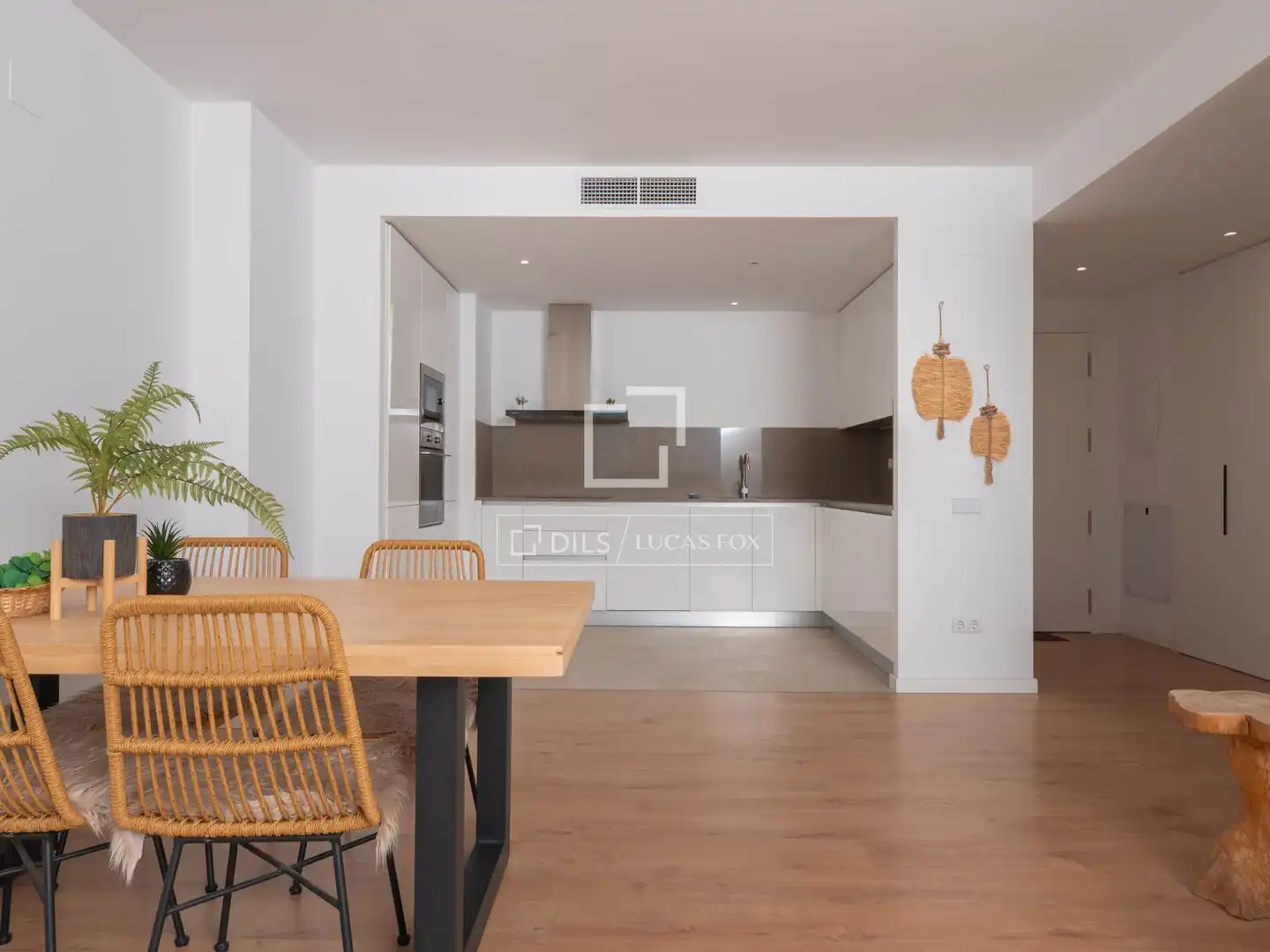 Cocina de Piso en venta en Santa Eulària des Riu con Aire acondicionado, Calefacción y Terraza