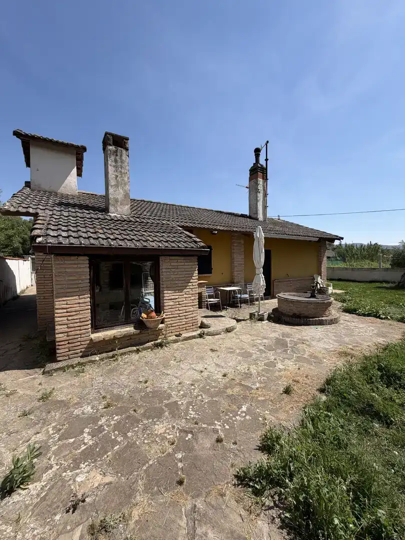 Vista exterior de Finca rústica en venda en Sangüesa / Zangoza amb Aire condicionat, Jardí privat i Traster