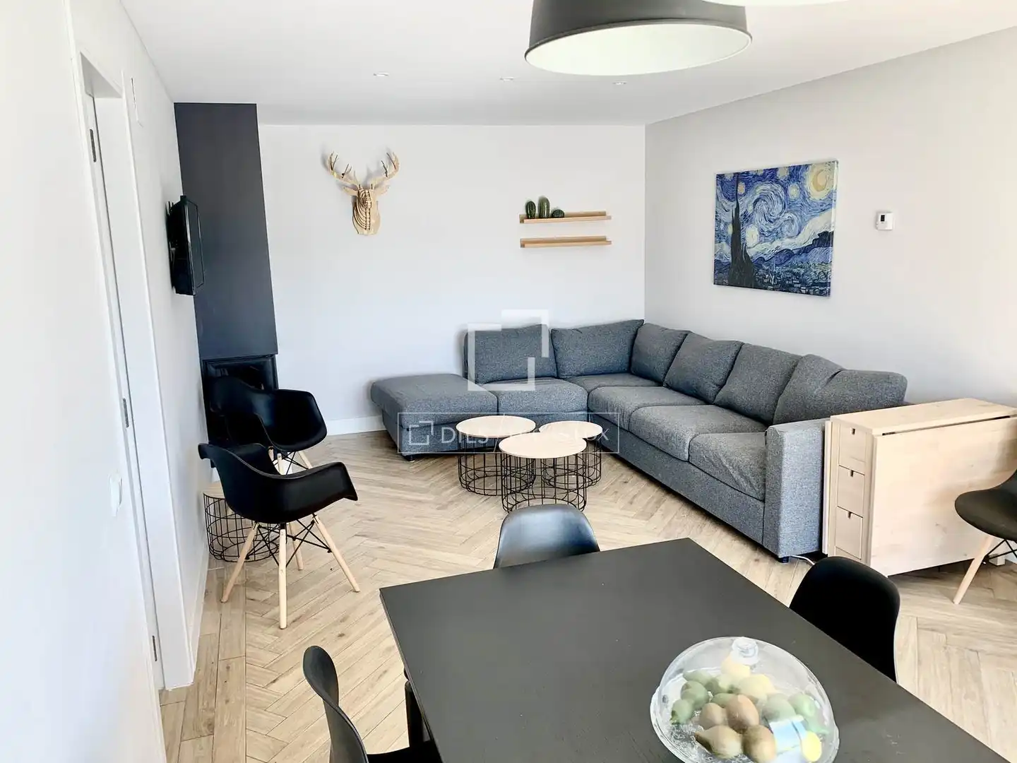 Sala d'estar de Casa o xalet en venda en Torremocha de Jarama amb Calefacció, Jardí privat i Terrassa