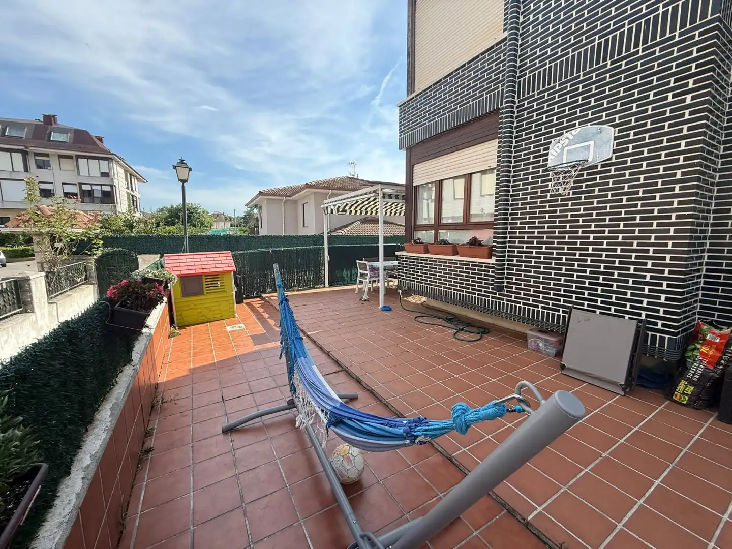 Terrasse von Wohnung zum Verkauf in Noja mit Heizung, Terrasse und Abstellraum