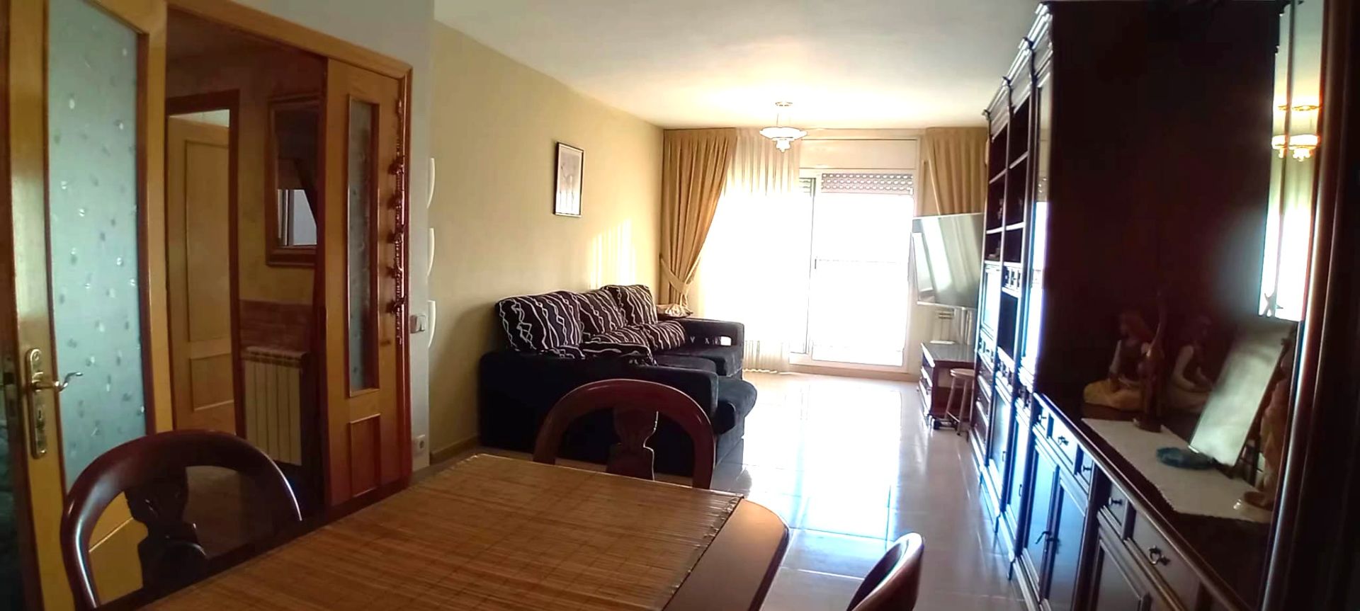 Sala d'estar de Pis en venda en Reus amb Aire condicionat, Calefacció i Moblat