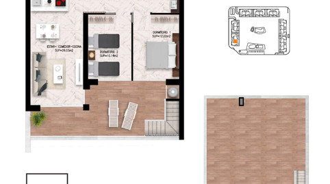 Foto 2 de Ático en venta en Zona Carrefour - Urbanizaciones, Alicante