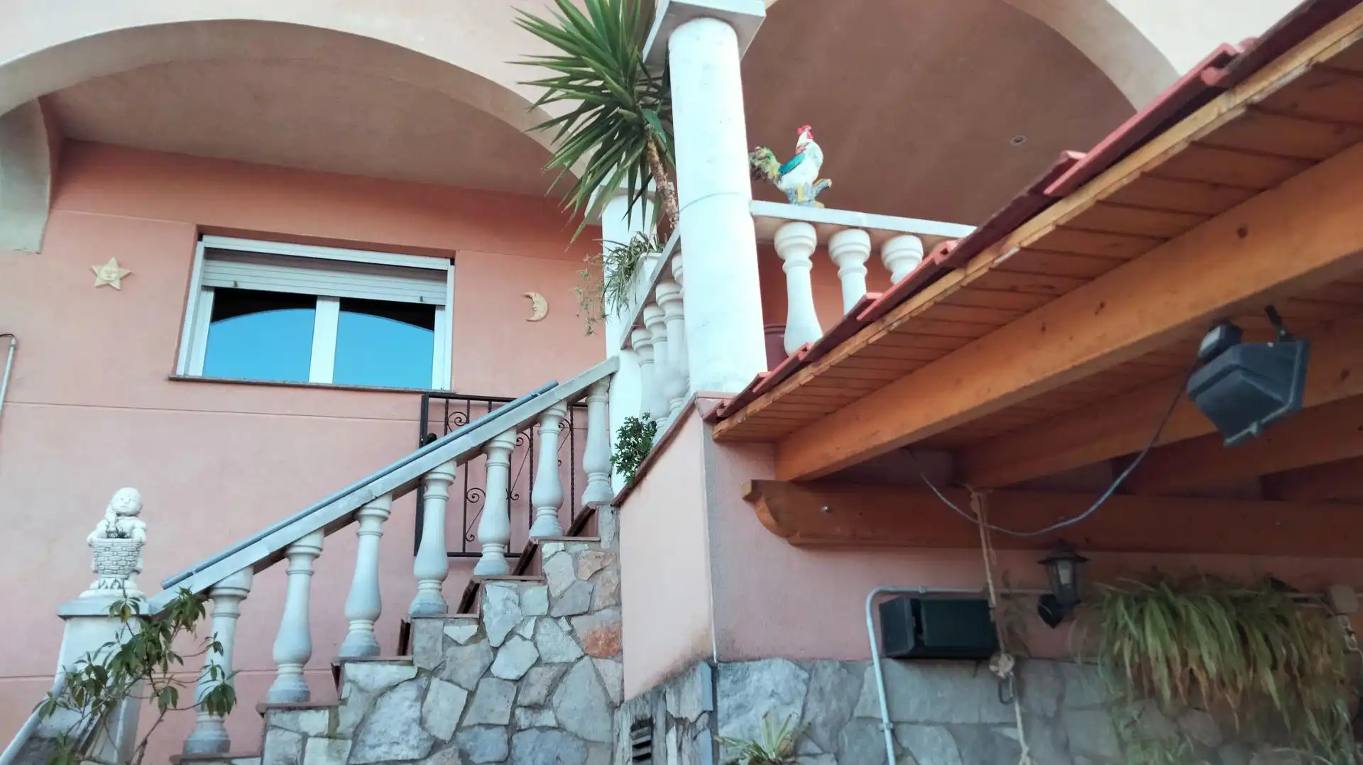 Exterior view of Houses for sale in Piera  with Heating, Terrace and Swimming Pool