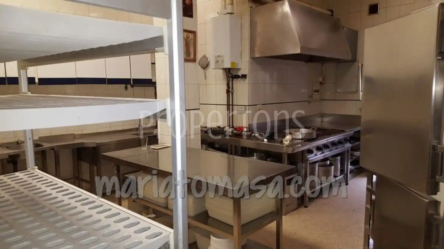 Cuina de Local de lloguer en Bilbao 