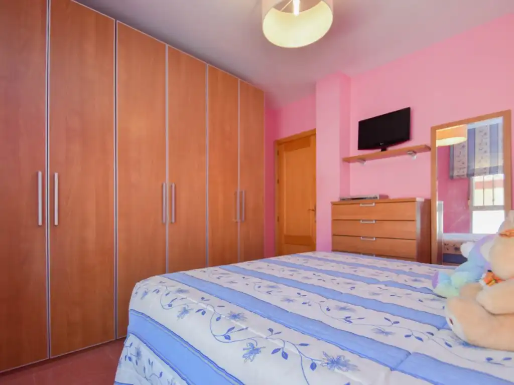 Dormitori de Casa adosada en venda en Alhendín amb Terrassa