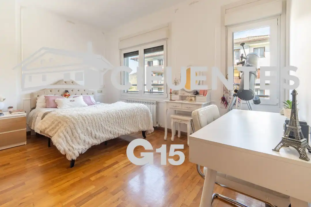 Bedroom of Houses for sale in Oiartzun  with Heating, Private garden and Terrace