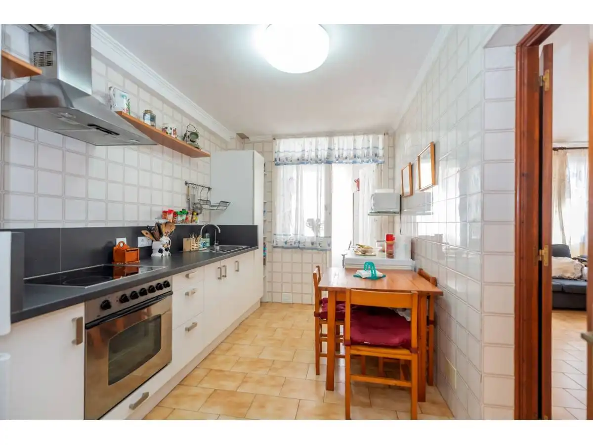 Cuina de Apartament en venda en Es Castell amb Calefacció