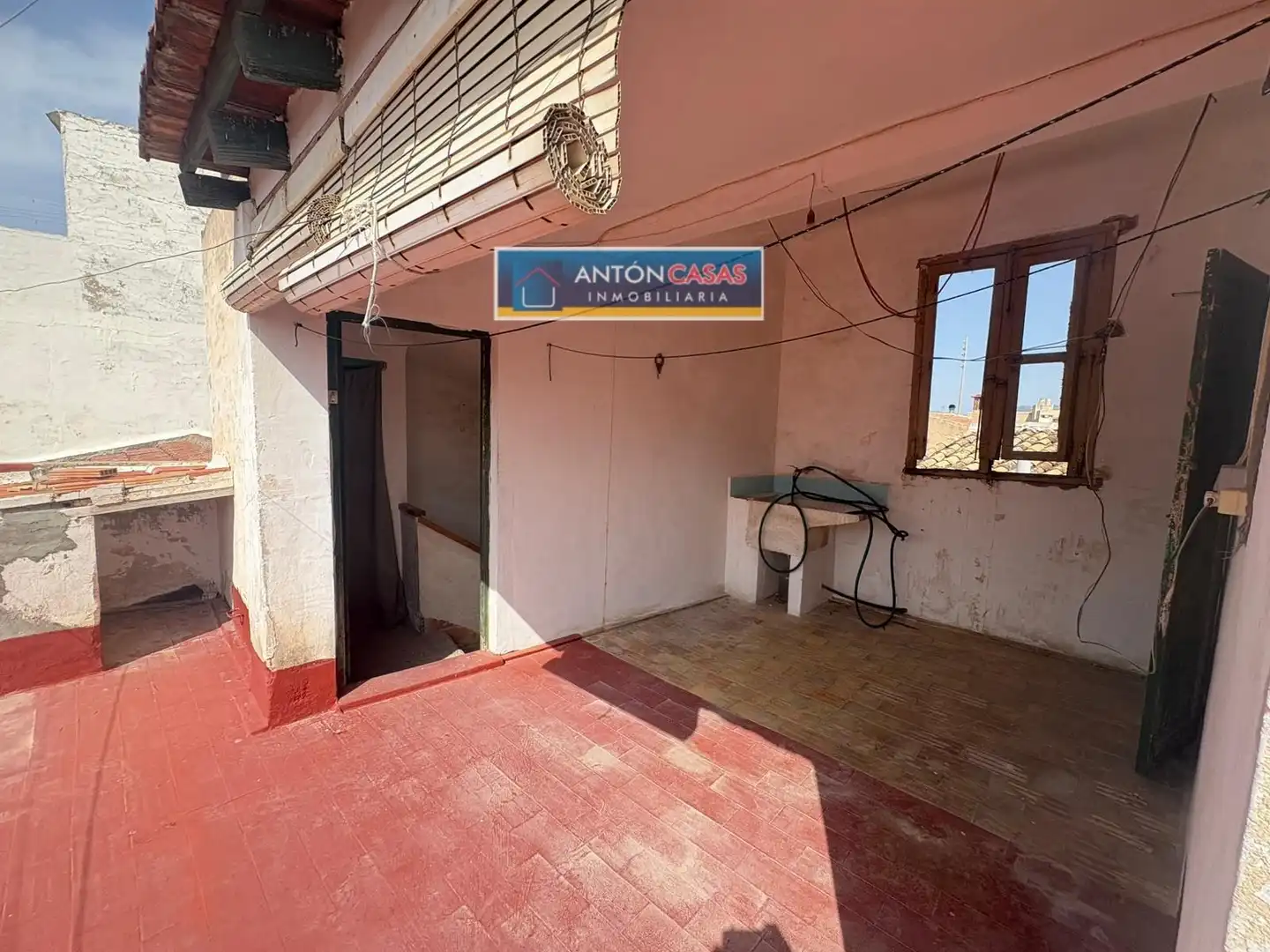 Terrassa de Casa o xalet en venda en Aspe amb Terrassa