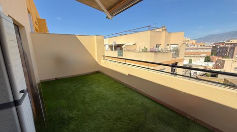 Ático en venta en Roquetas Pueblo con gran terraza y plaza de garaje incluida