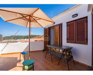 Terrassa de Casa o xalet en venda en Ferreries amb Terrassa i Moblat