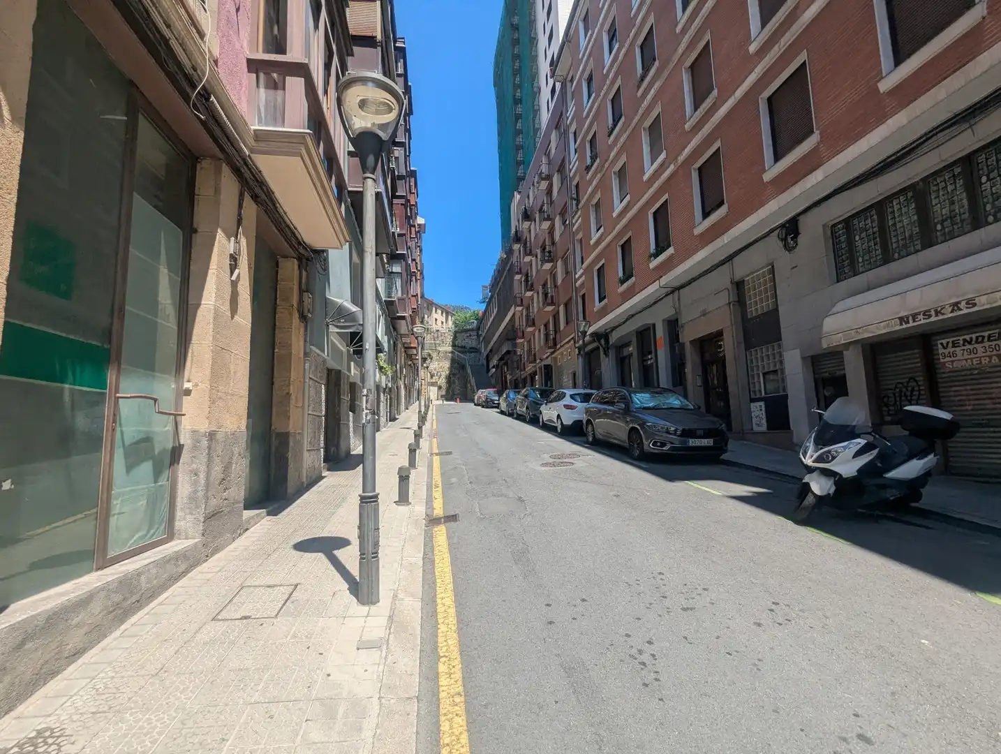 Vista exterior de Pis en venda en Bilbao  amb Moblat