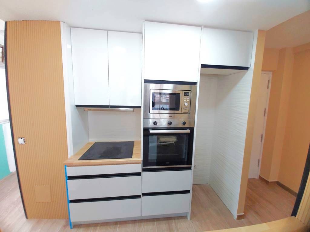 Kitchen of Flat for sale in Móstoles  with Heating and Oven