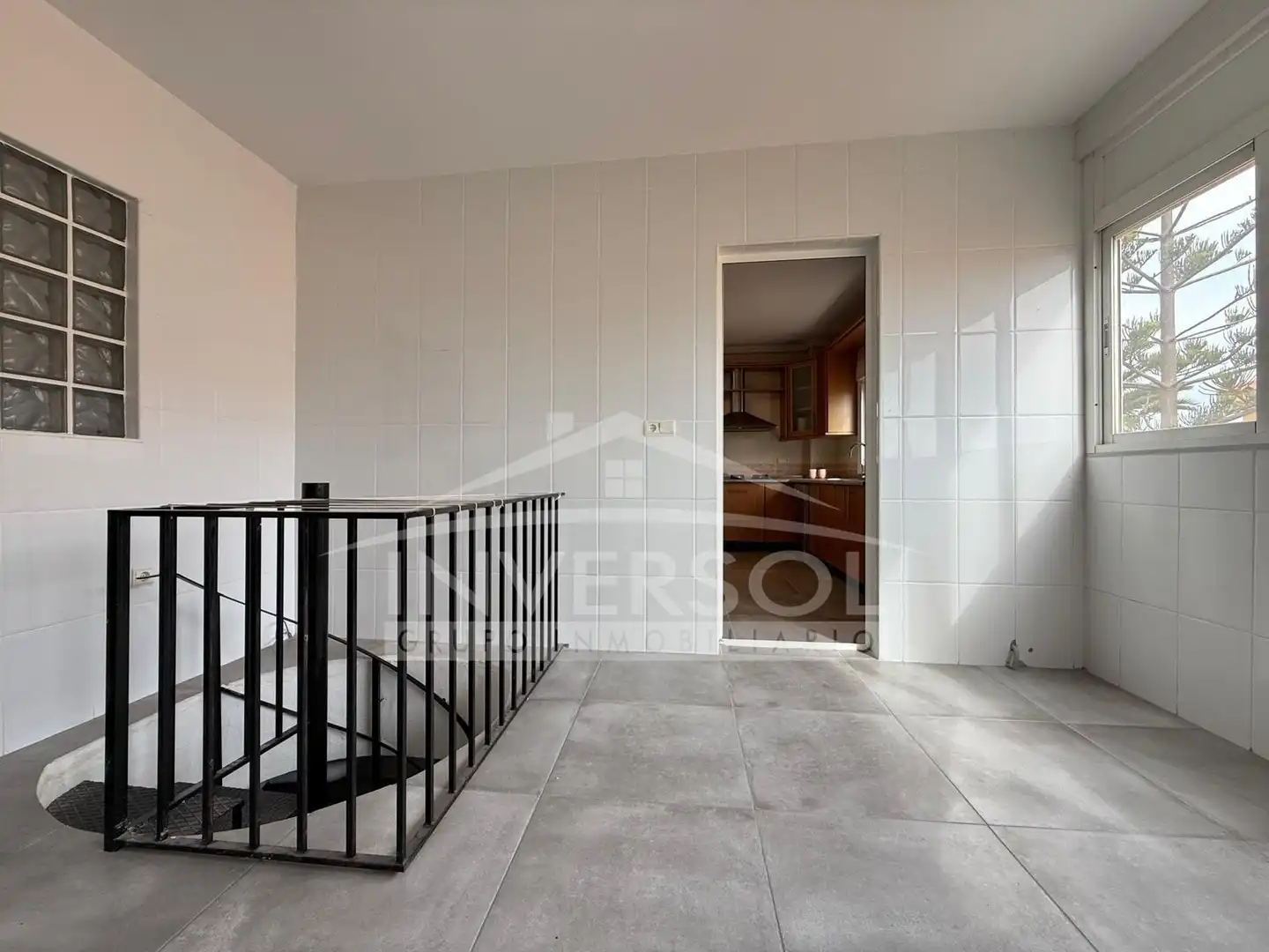 Balcony of Houses for sale in El Ejido  with Air Conditioner, Heating and Private garden