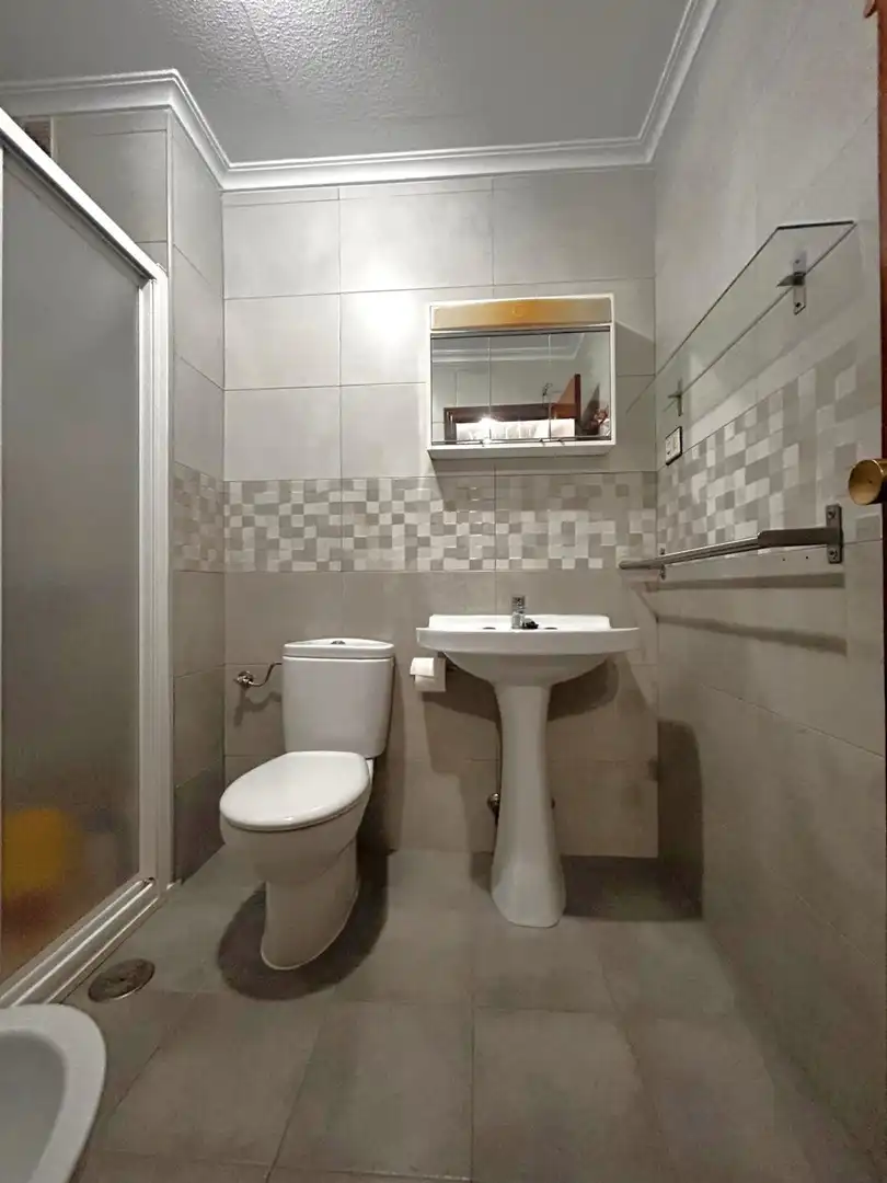 Baño de Piso de alquiler en Abarán, Murcia