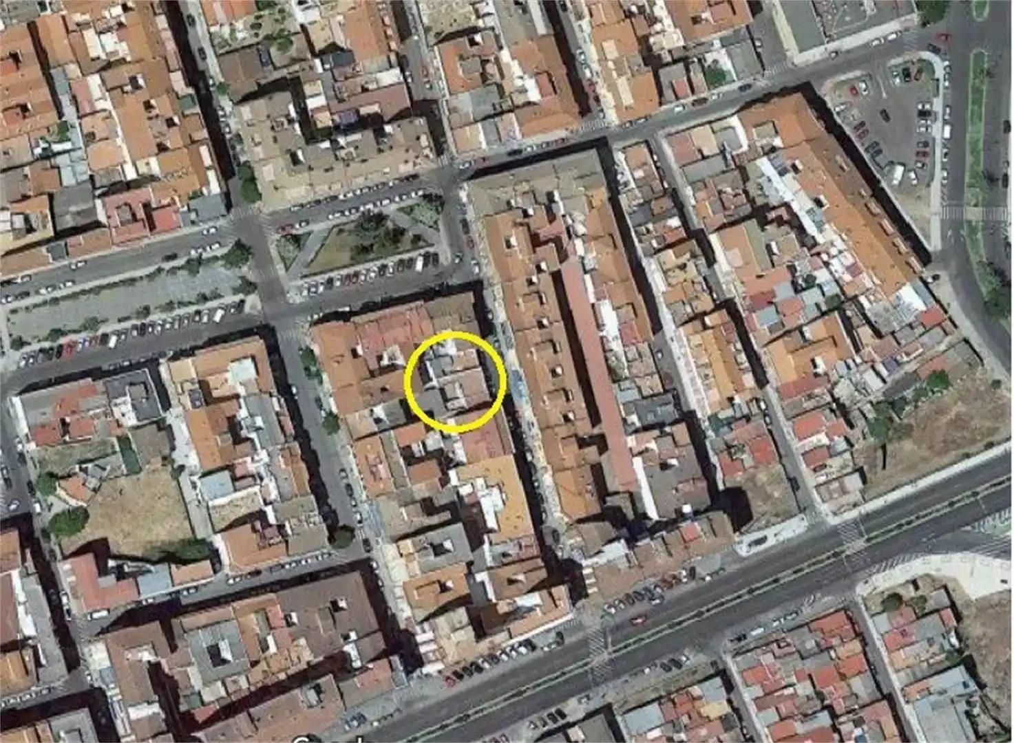 Vista exterior de Residencial en venta en Badajoz