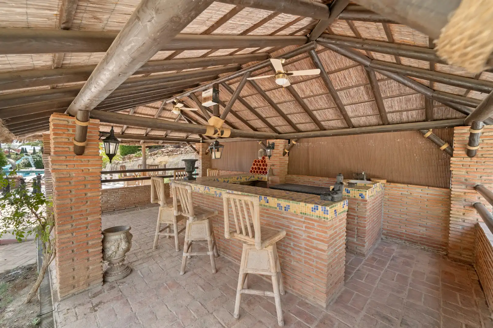 Terrace of Houses for sale in Benalmádena  with Air Conditioner, Heating and Private garden