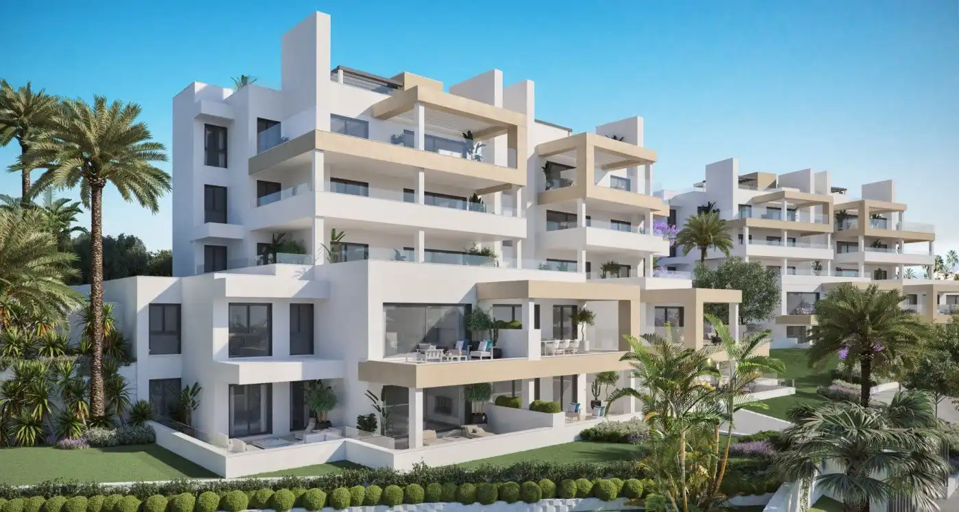Apartament amb piscina en venda a Estepona Pueblo, imagen 9