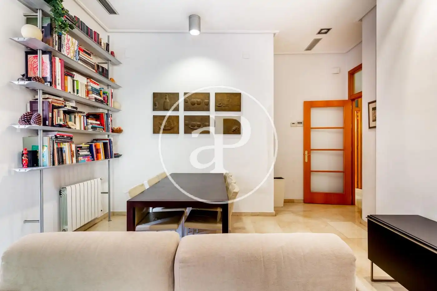 Sala de estar de Piso en venta en Valencia con Aire acondicionado, Calefacción y Balcón