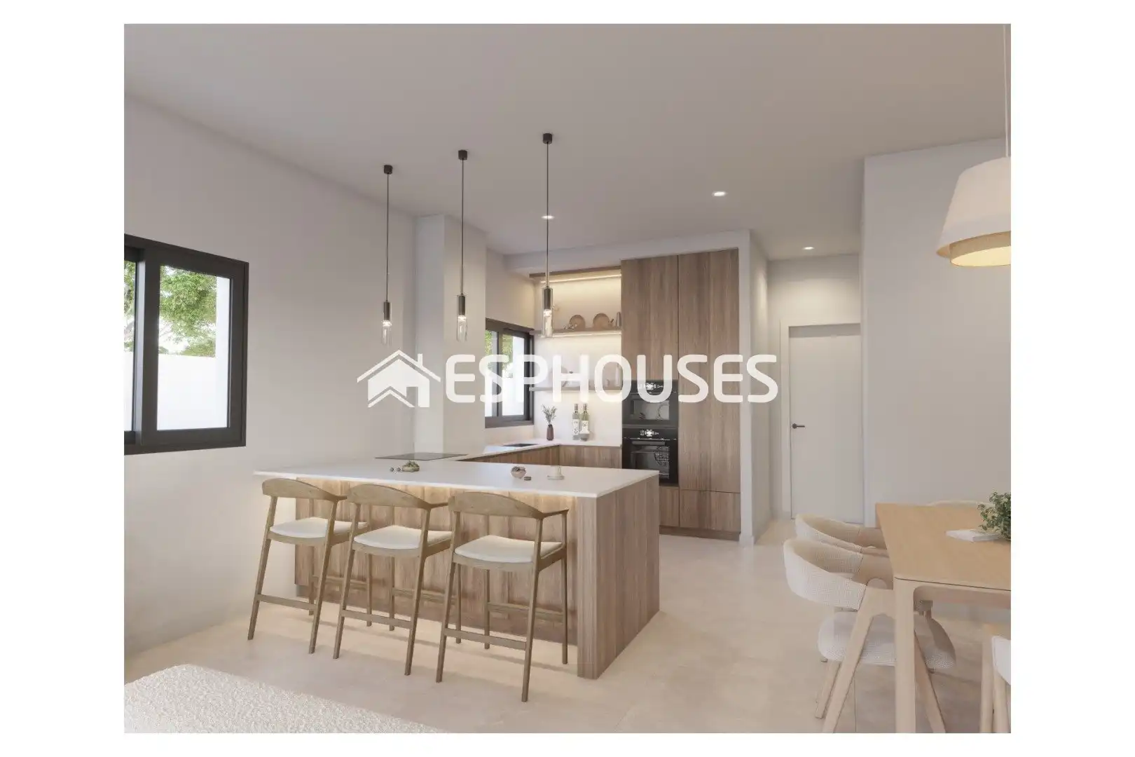 Detached house with pool for sale in La Alberca, imagen 4