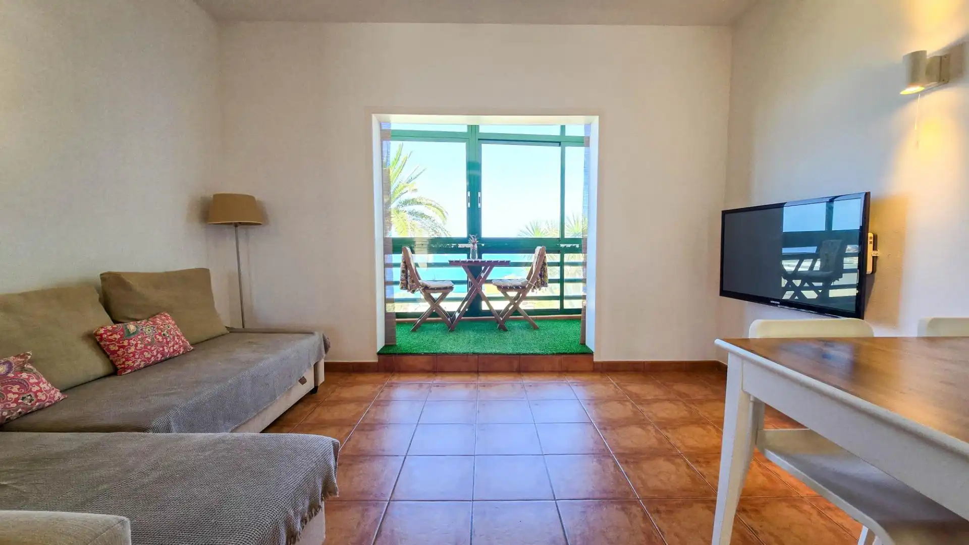 Living room of Flat for sale in San Cristóbal de la Laguna  with Terrace and Community pool