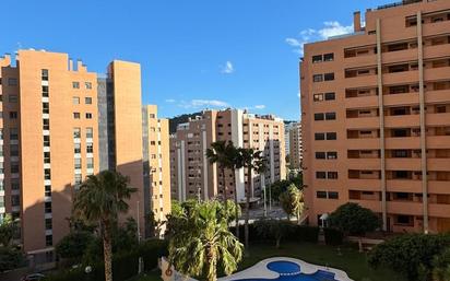 Exterior view of Flat for sale in Villajoyosa / La Vila Joiosa  with Air Conditioner, Terrace and Swimming Pool