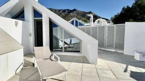 Foto 2 de Casa adosada de alquiler en Sierra Blanca, Málaga