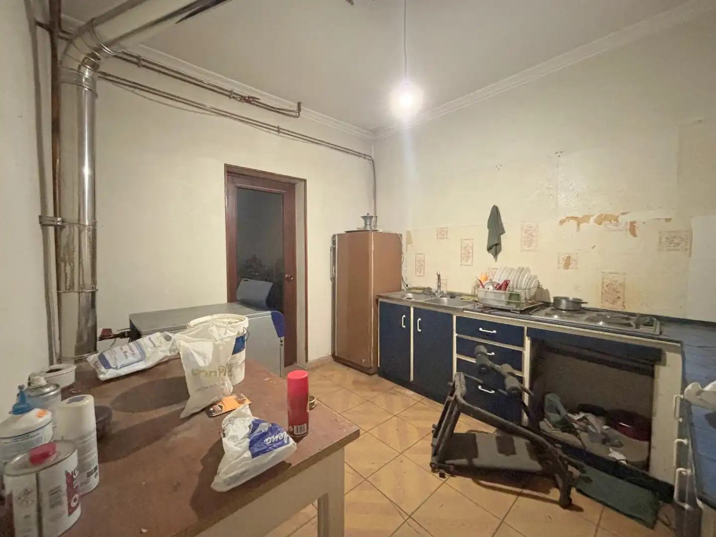 Cocina de Casa o chalet en venta en Arévalo con Calefacción, Terraza y Amueblado