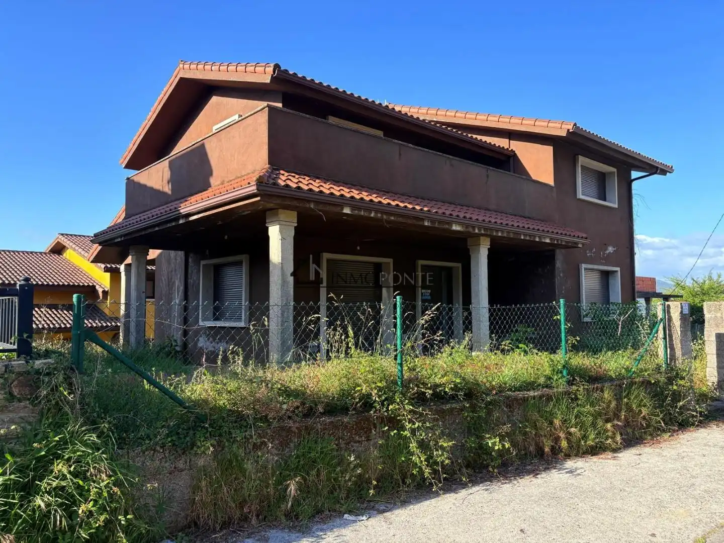 Vista exterior de Casa o chalet en venta en Vilaboa